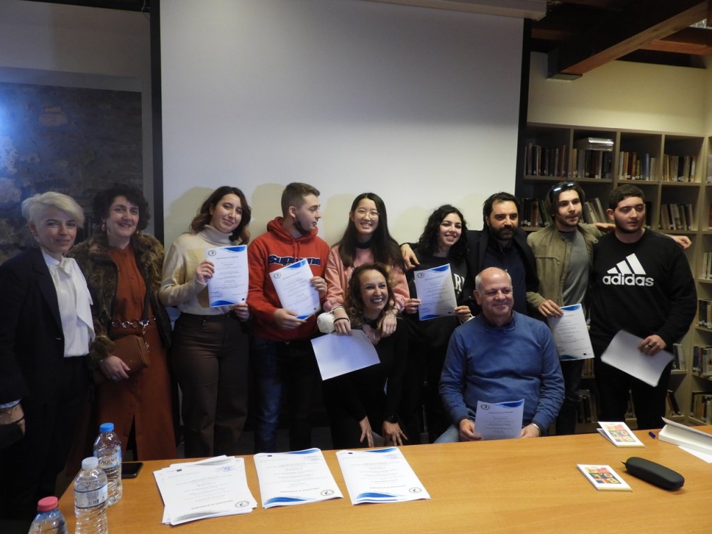 Meeting in Alexandropolis (Grecia)